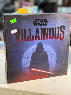 Star Wars Villainous Power of the Dark Side Board Game